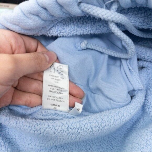 NEW [SET] Madhappy Winter Outdoors Crewneck Sweatpants M Bluejay Inhale Exhale - Picture 16 of 16